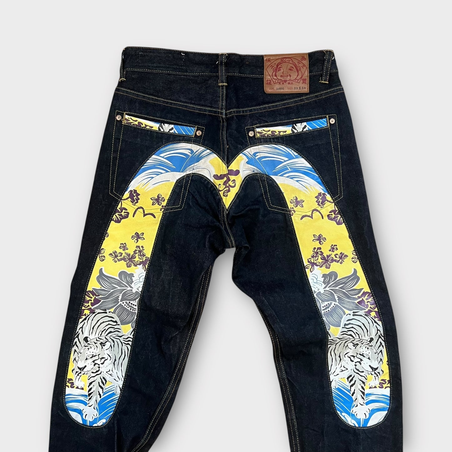 Jeans Evisu Daicock Lot 2000 W29 L34 - FR38