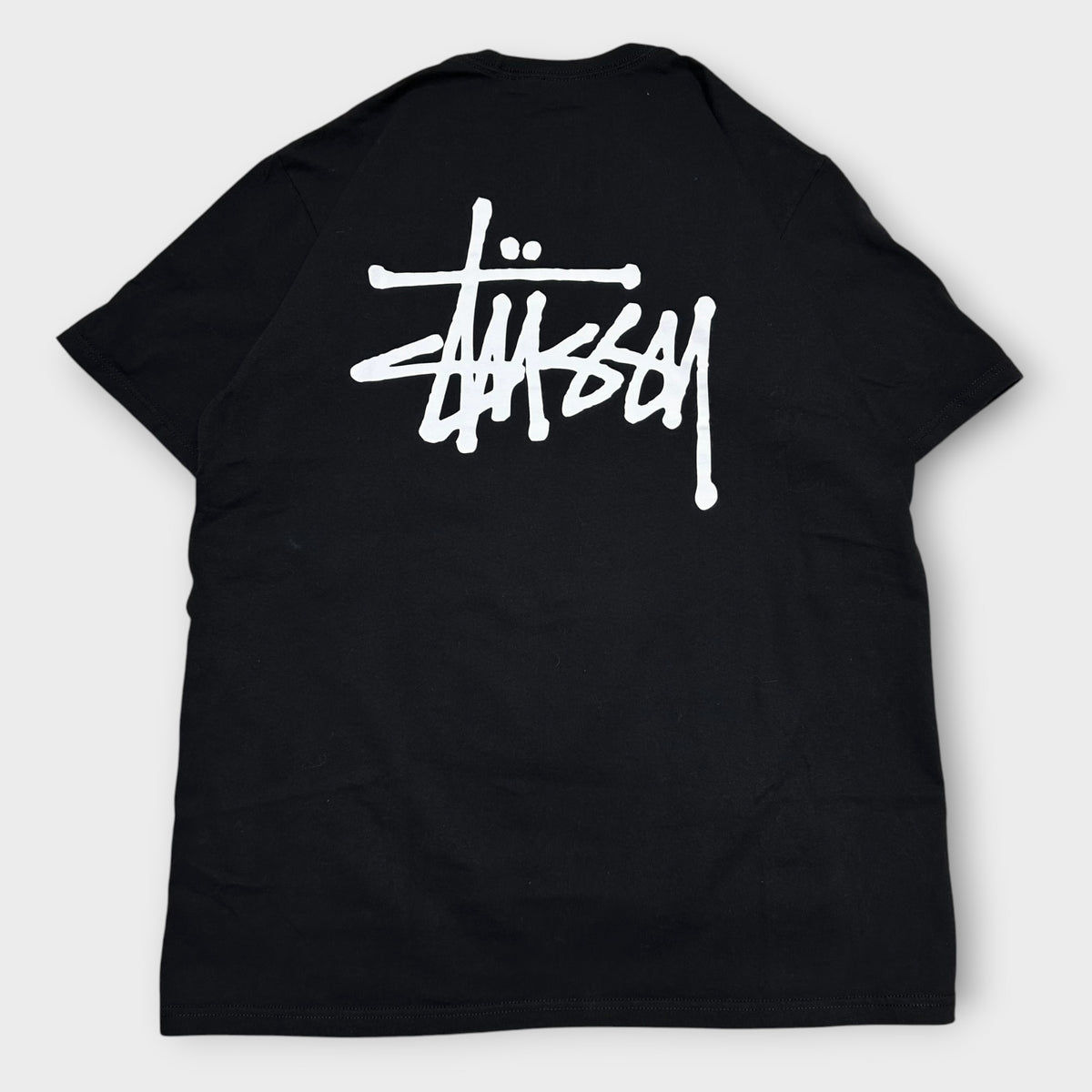 Tshirt Stussy Noir - L