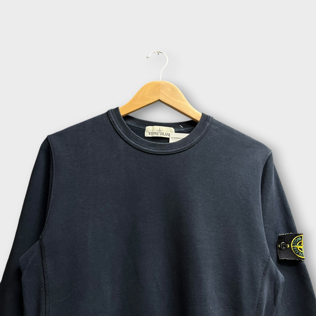 Sweat Stone Island Noir - S