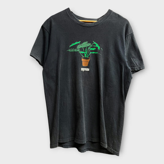 T-shirt Supreme plant Navy - M