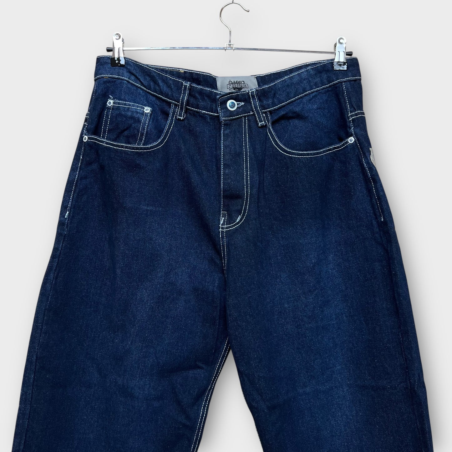 Hip Hop Baggy Jeans brodé - FR44