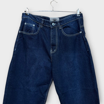 Hip Hop Baggy Jeans brodé - FR44