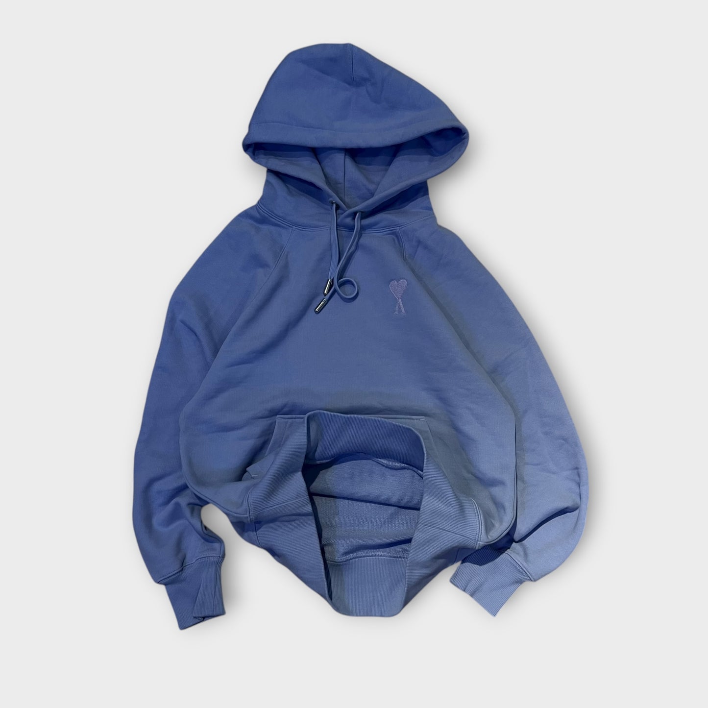 Hoodie Ami Paris violet - XS