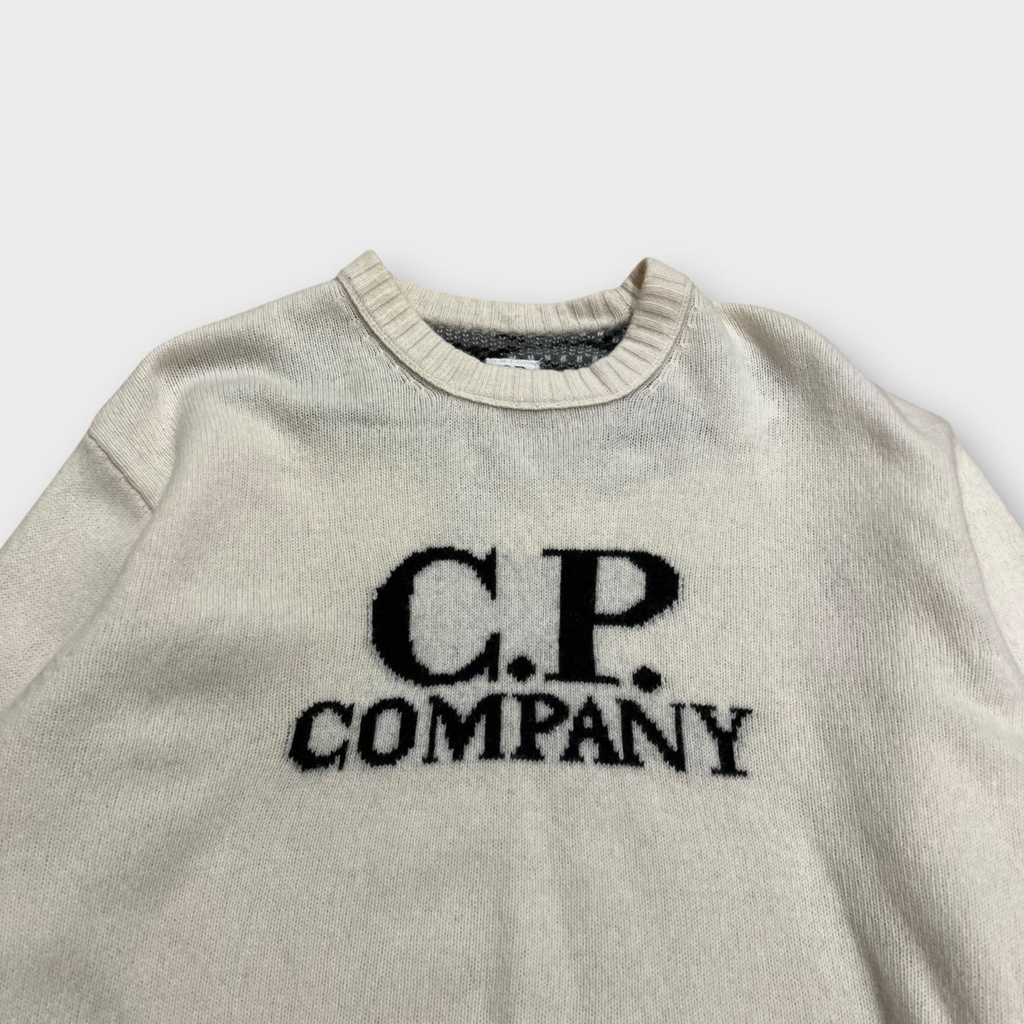 Pull C.P Company Laine Beige - L