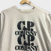 T-Shirt CP Company Blanc - XL