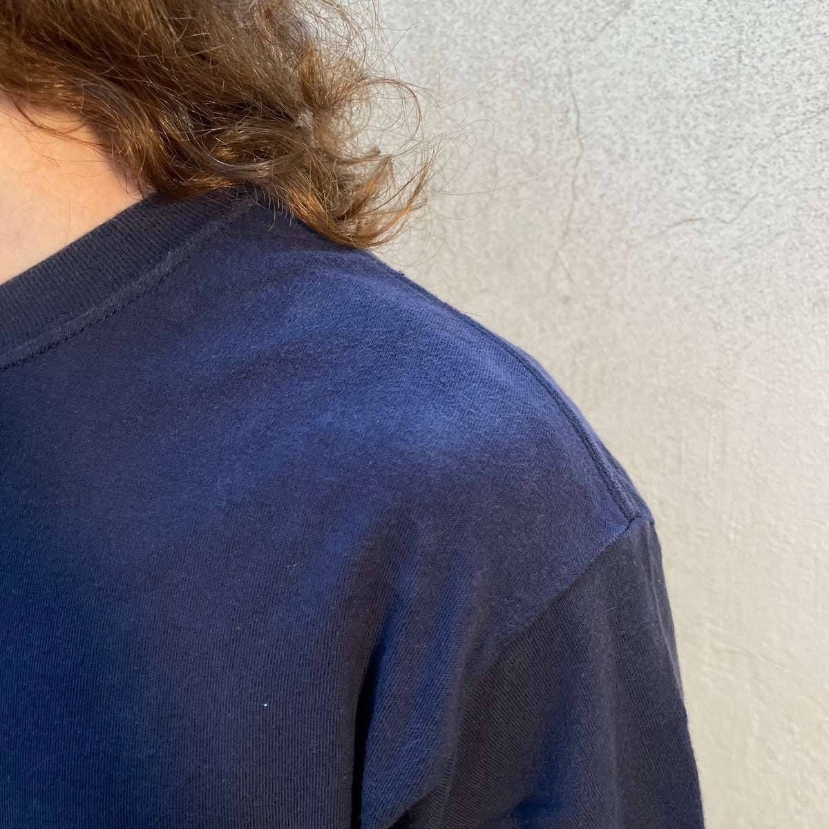 T-shirt Stussy navy (Used) - L