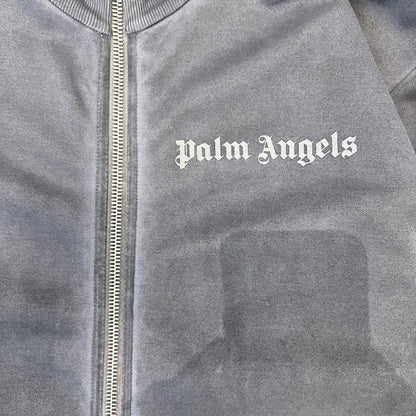 Veste Palm Angels gris Washed