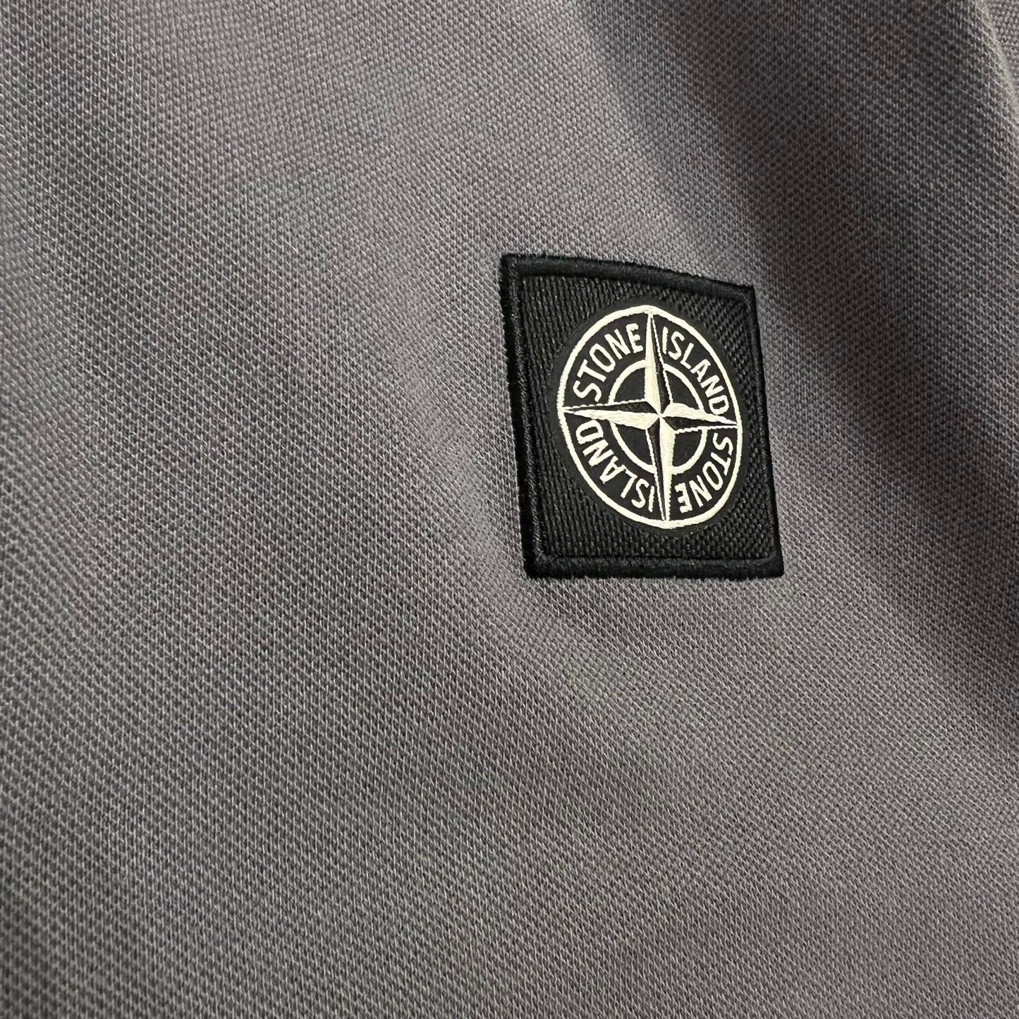 Polo Stone Island Gris - S