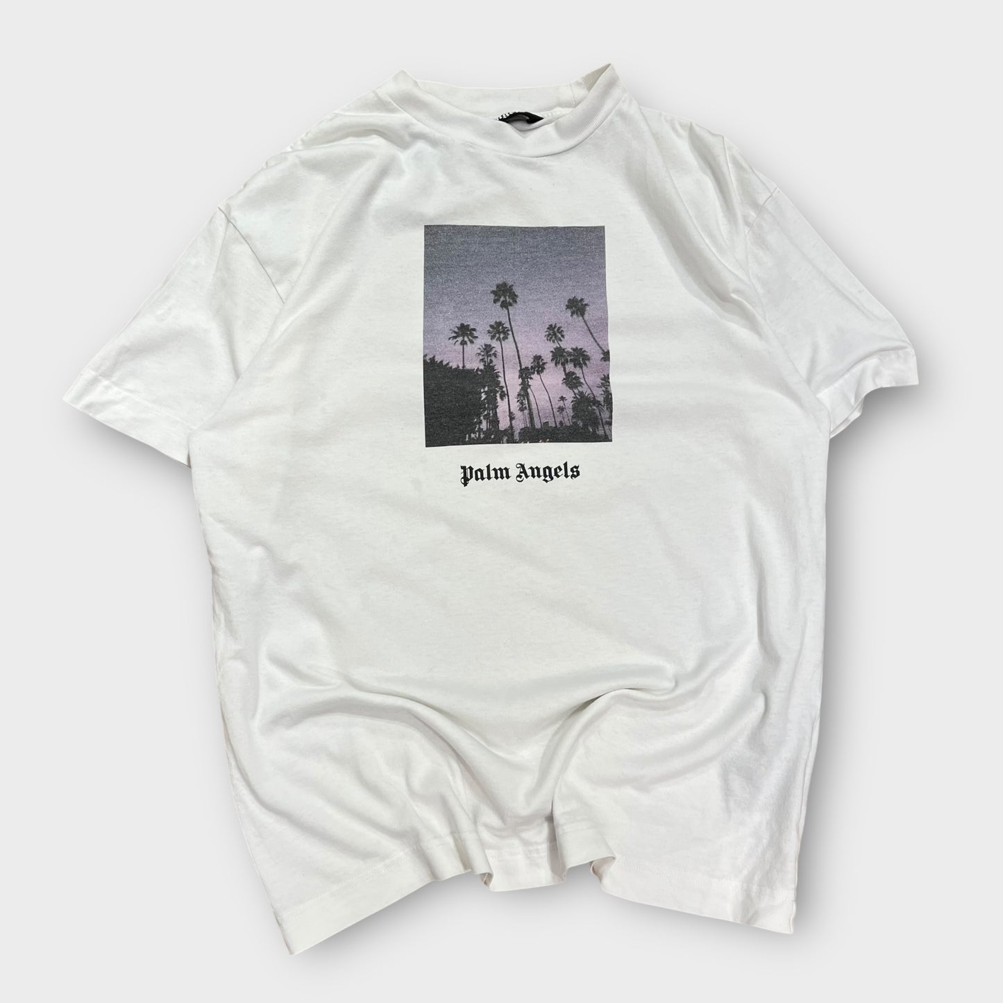 T-Shirt Palm Angels Blanc - M