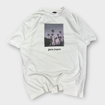 T-Shirt Palm Angels Blanc - M