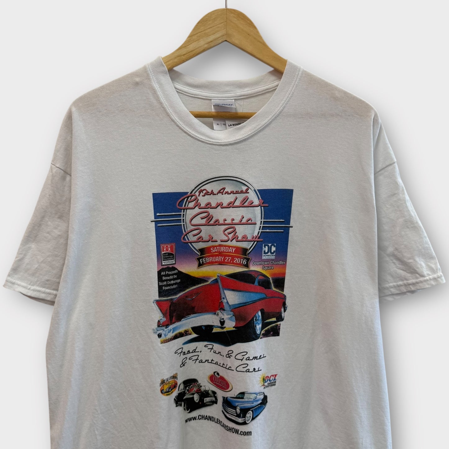 Nascar / Racing Tee - XL