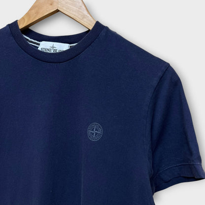 T-shirt Stone Island bleu marine - S