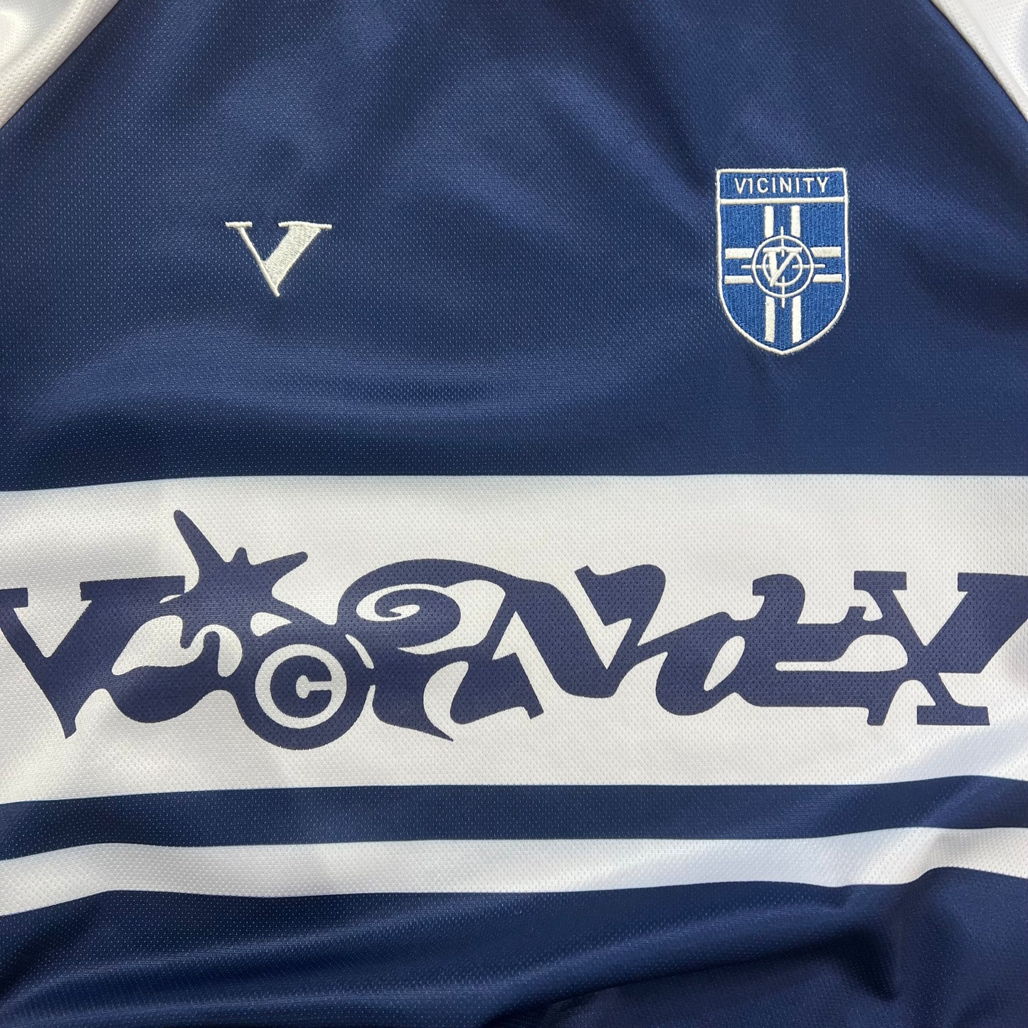 Maillot Vicinity Bleu - M
