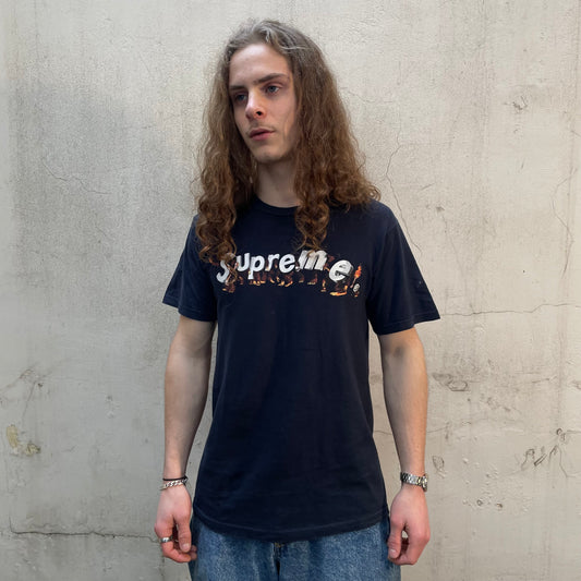 T-shirt Supreme Apes navy - S