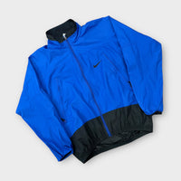 Veste Nike vintage 90's bleu (usure sur un  bras) - S