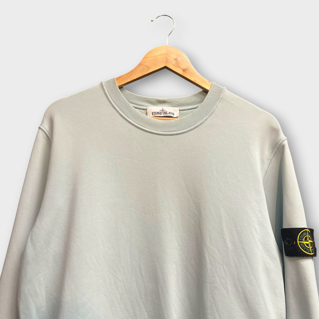 Sweat Stone Island Bleu Ciel - L