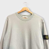 Sweat Stone Island Bleu Ciel - L