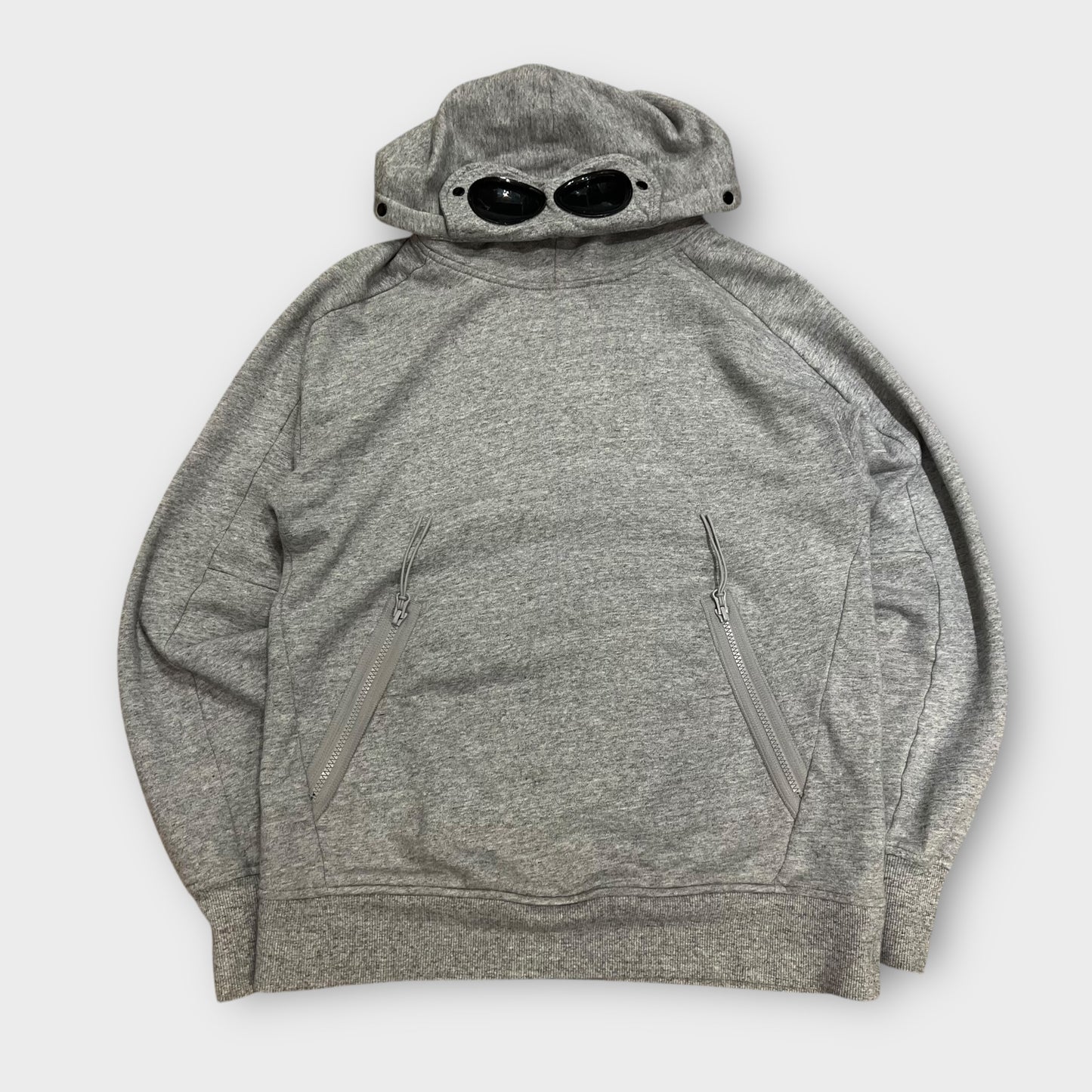 Hoodie Goggle Gris C.P Company - S