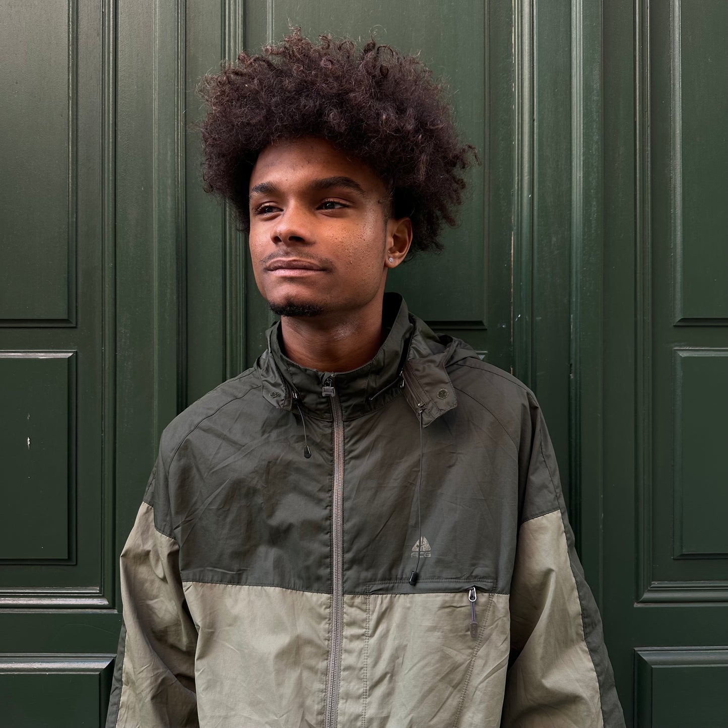 Nike ACG Vintage Green Jacket 00'S - XL