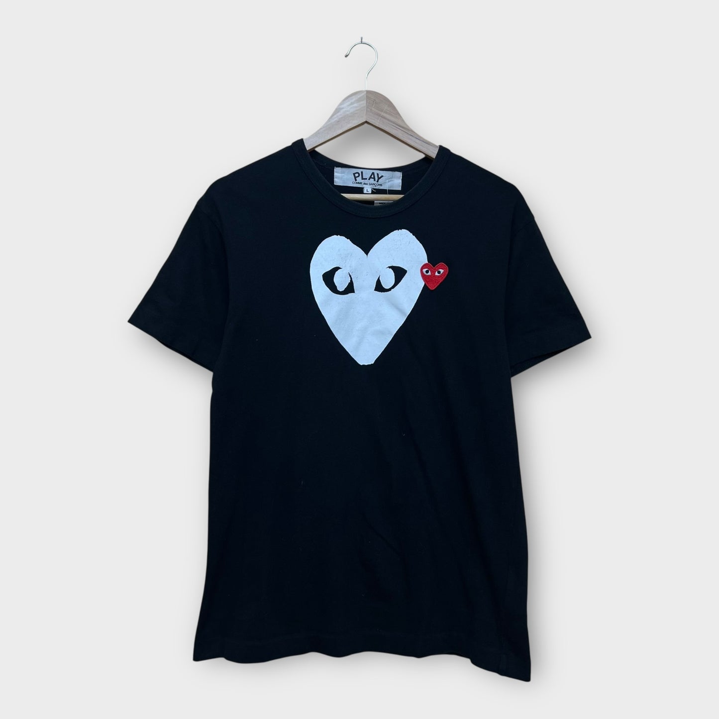 T-shirt  Comme Des Garçons noir - L