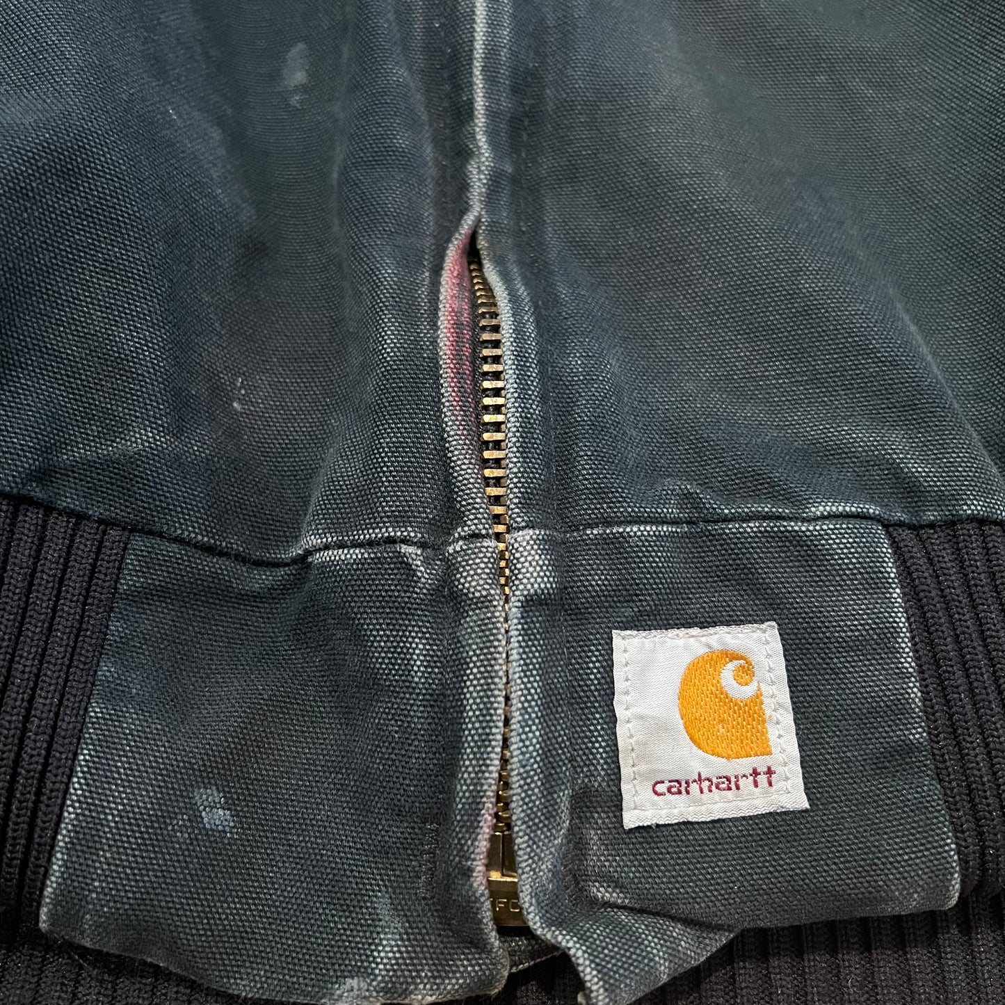 Veste Vintage Carhartt Santa Fe Verte - XL