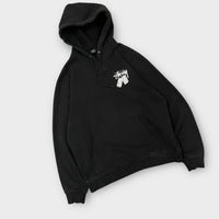 Hoodie Stussy noir Domino - L