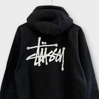 Basic sweat Stussy noir - L