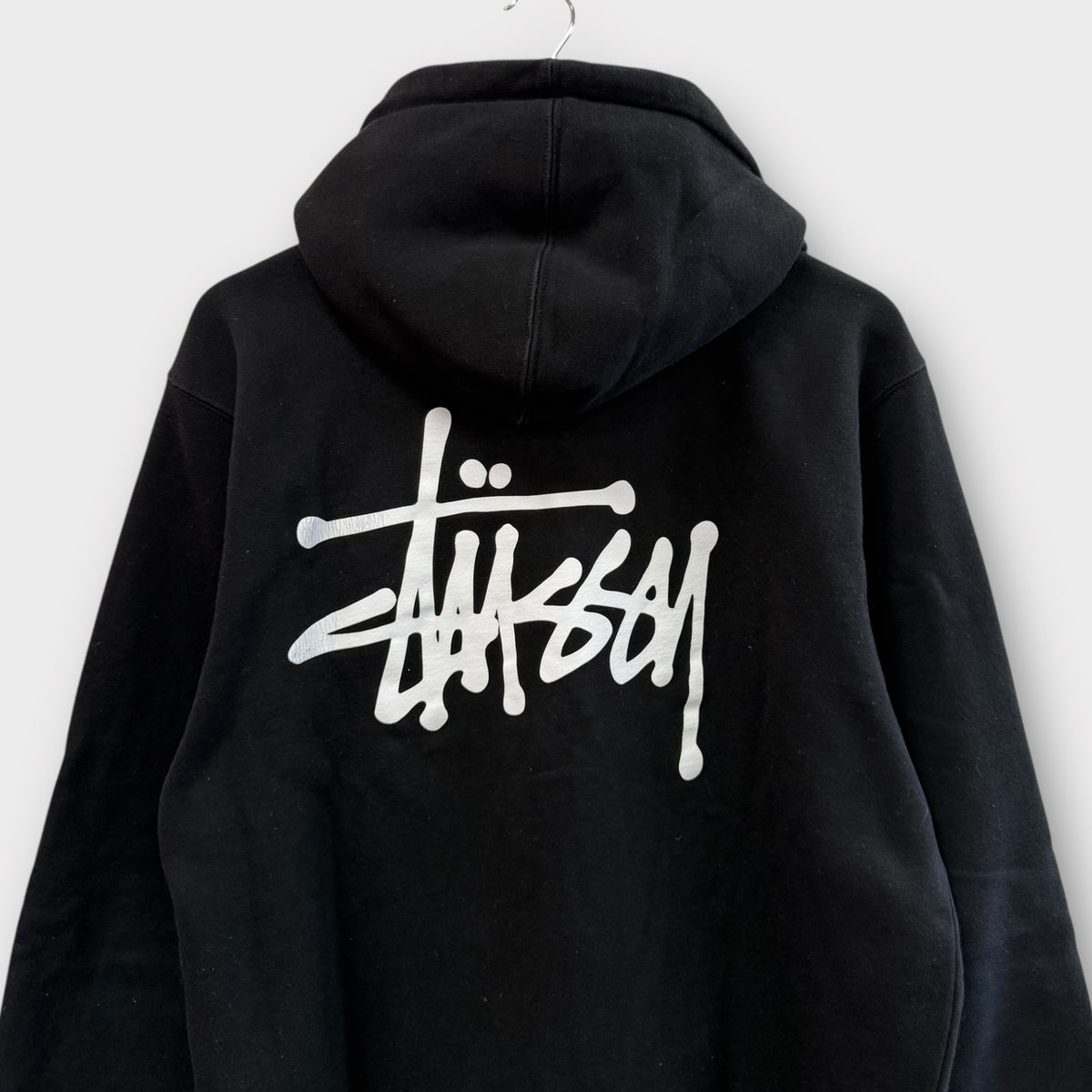 Basic sweat Stussy noir - L