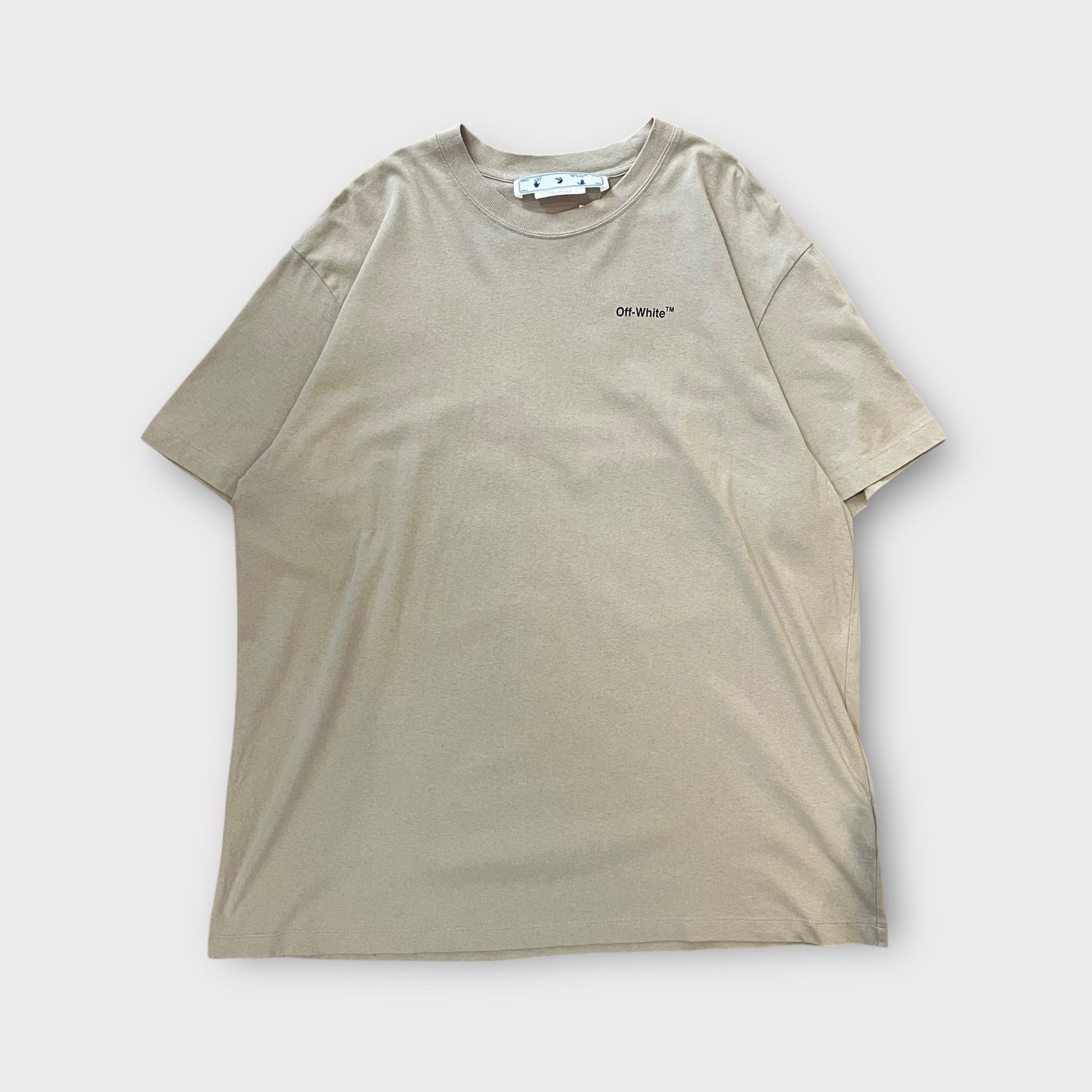 T-shirt Off White Sable - M