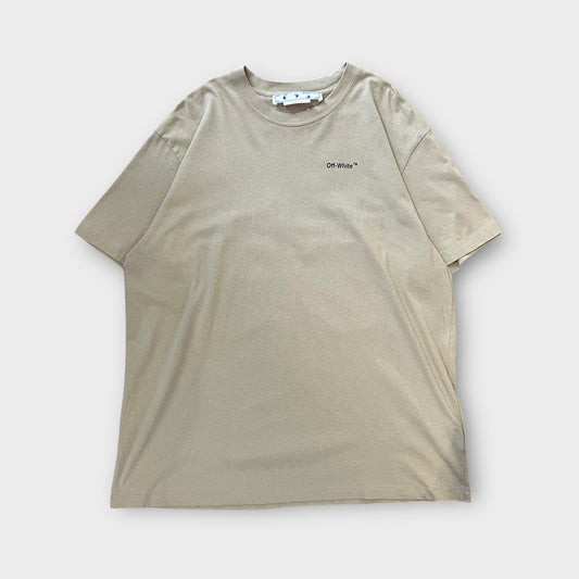 T-shirt Off White Sable - M