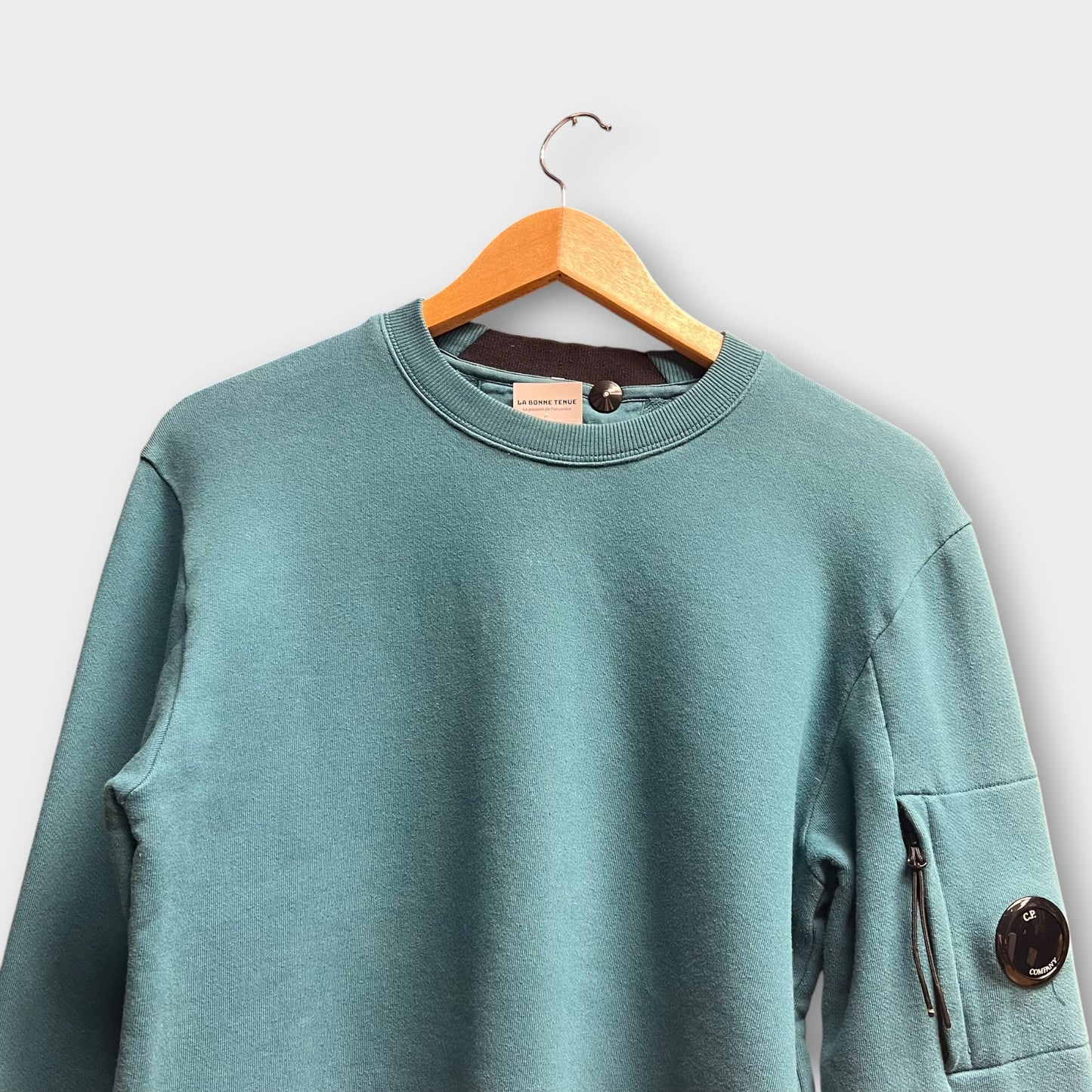 Sweat Cp Company Bleu - S