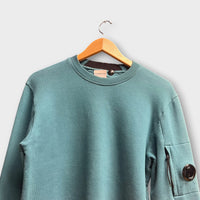 Sweat Cp Company Bleu - S
