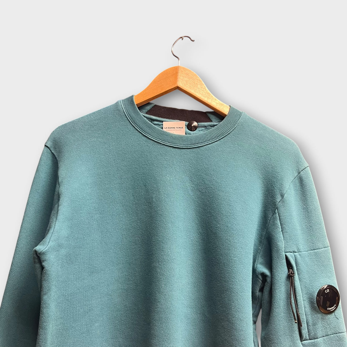Sweat Cp Company Bleu - S