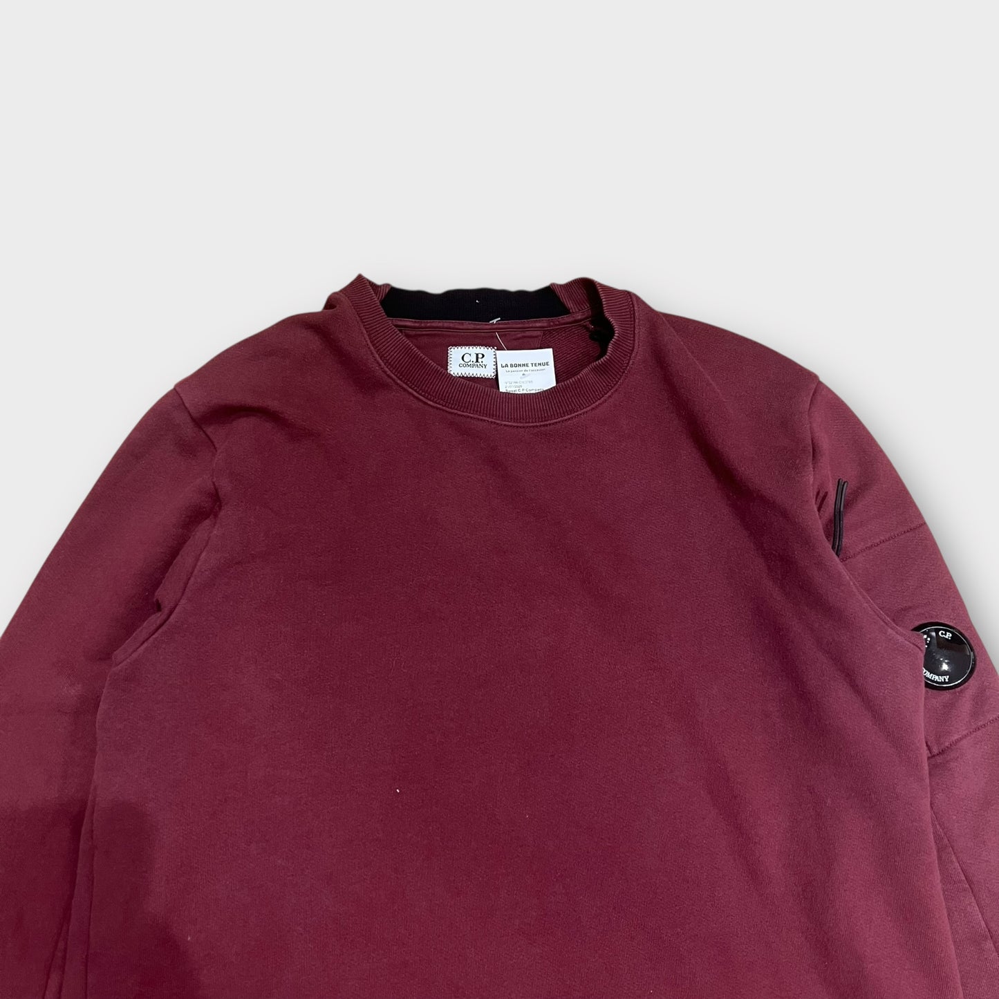 Sweat C.P Company Bordeaux - L
