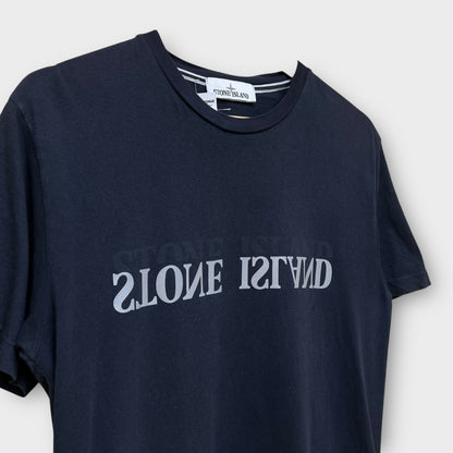 T-shirt Stone Island noir - M