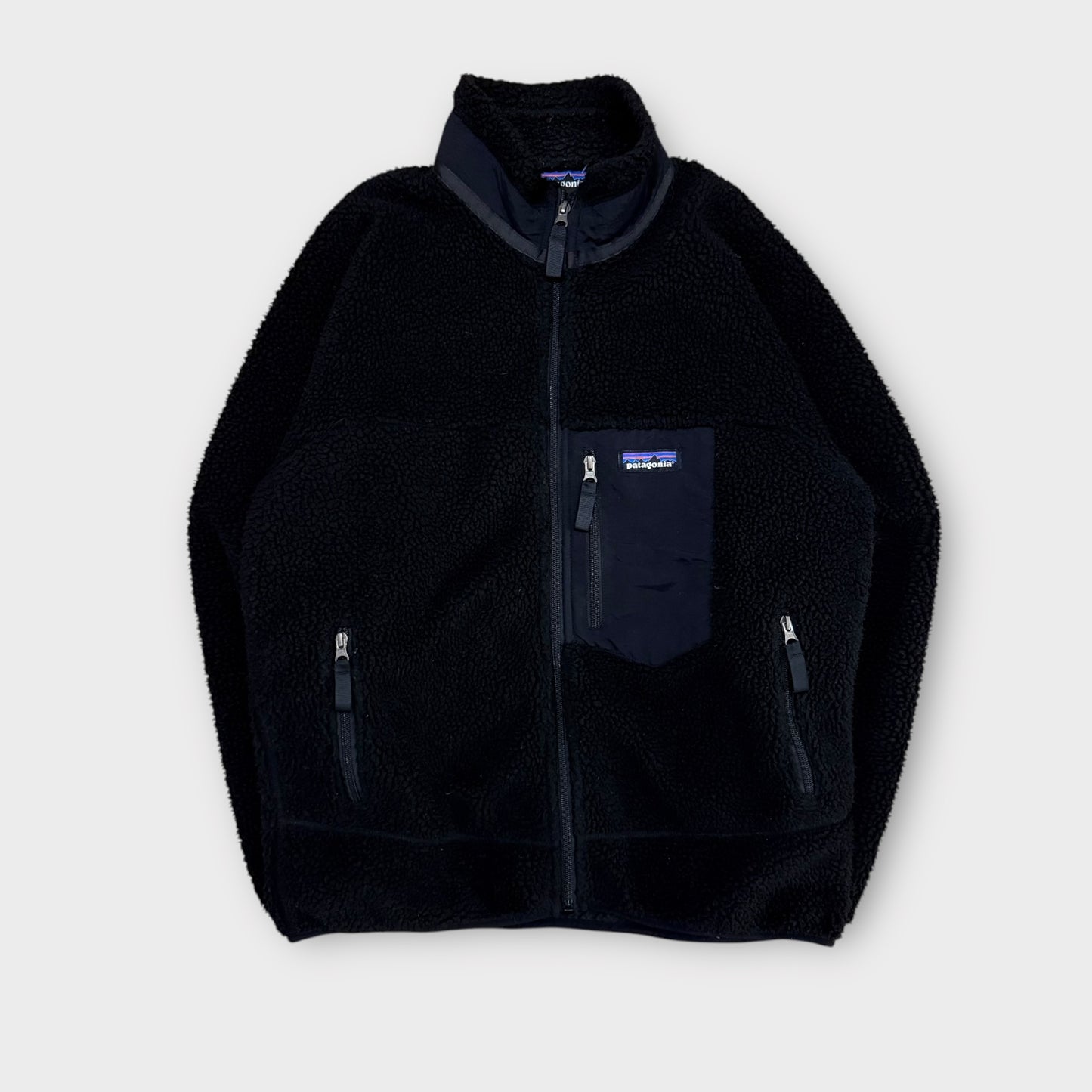 Sherpa Patagonia noir - M