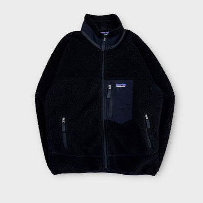 Sherpa Patagonia noir - M