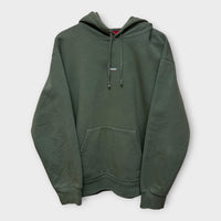 Hoodie Supreme vert kaki - XL
