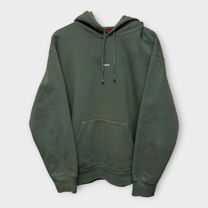 Hoodie Supreme vert kaki - XL