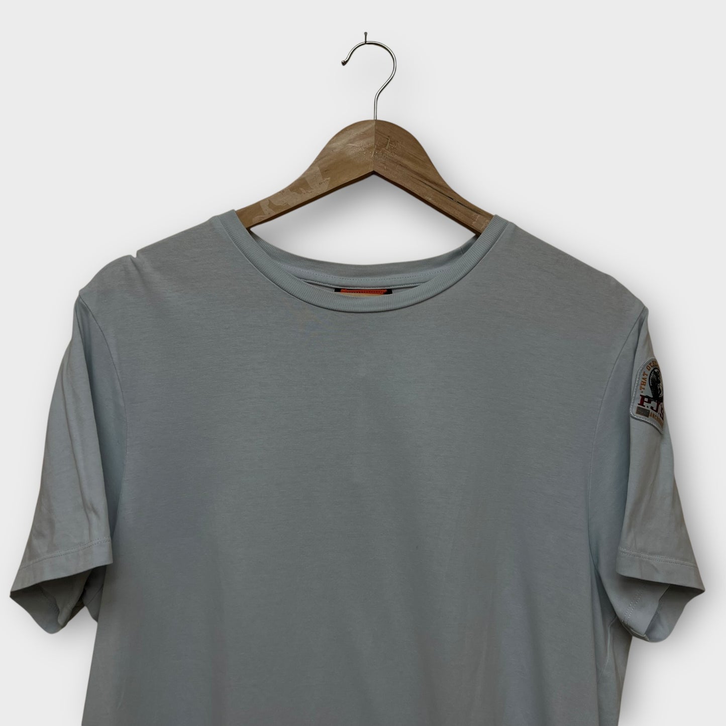 T-shirt Parajumpers bleu clair - M