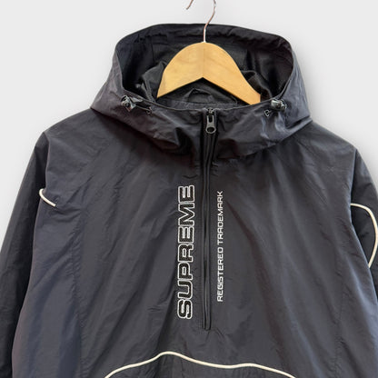 Veste Supreme coupe vent noir F22 - L
(dernière vente 250€)