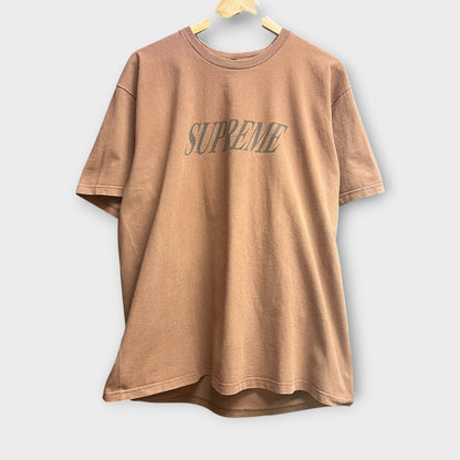 T-shirt Supreme marron - XL