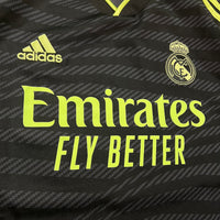 Maillot Real Madrid Noir Et Jaune - L  (2022-2023)