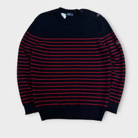 Pull en laine SAINT JAMES marine L
