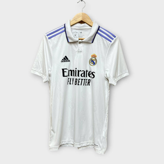 Maillot Real Madrid Blanc Benzema - S