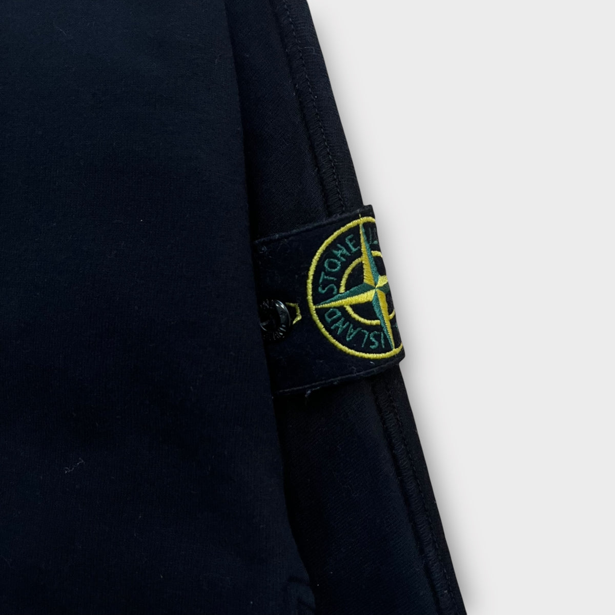 Sweat Stone Island Noir - M