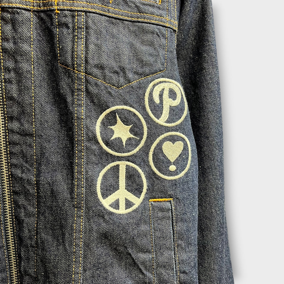 Veste En Jeans Marque Indée - M