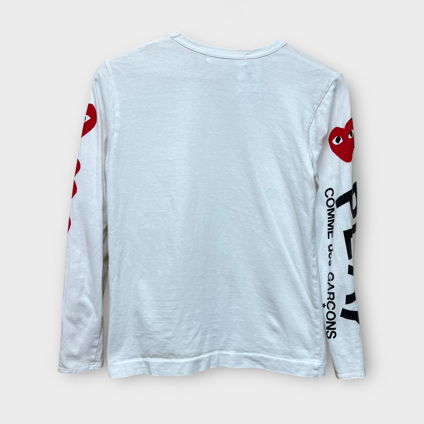 T-shirt  Comme Des Garcons blanc - L Femme fit S