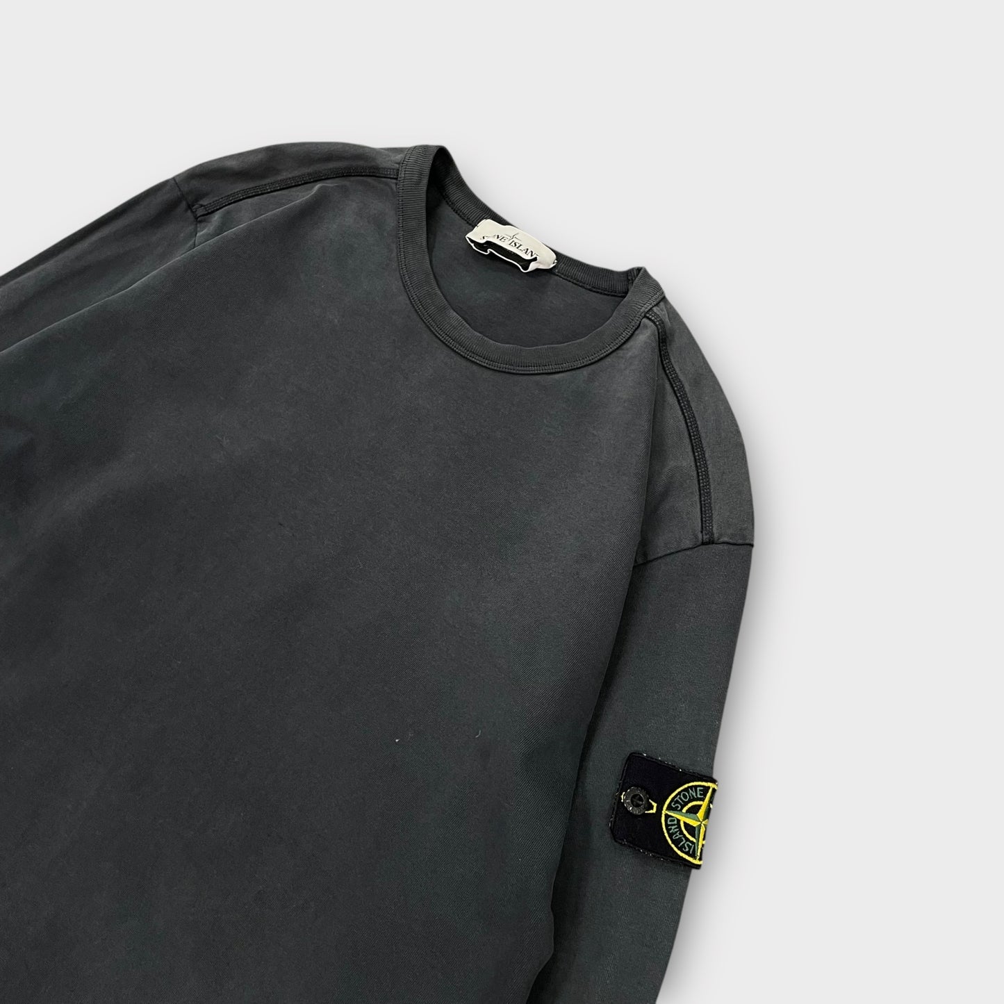 Sweat Stone Island gris - L