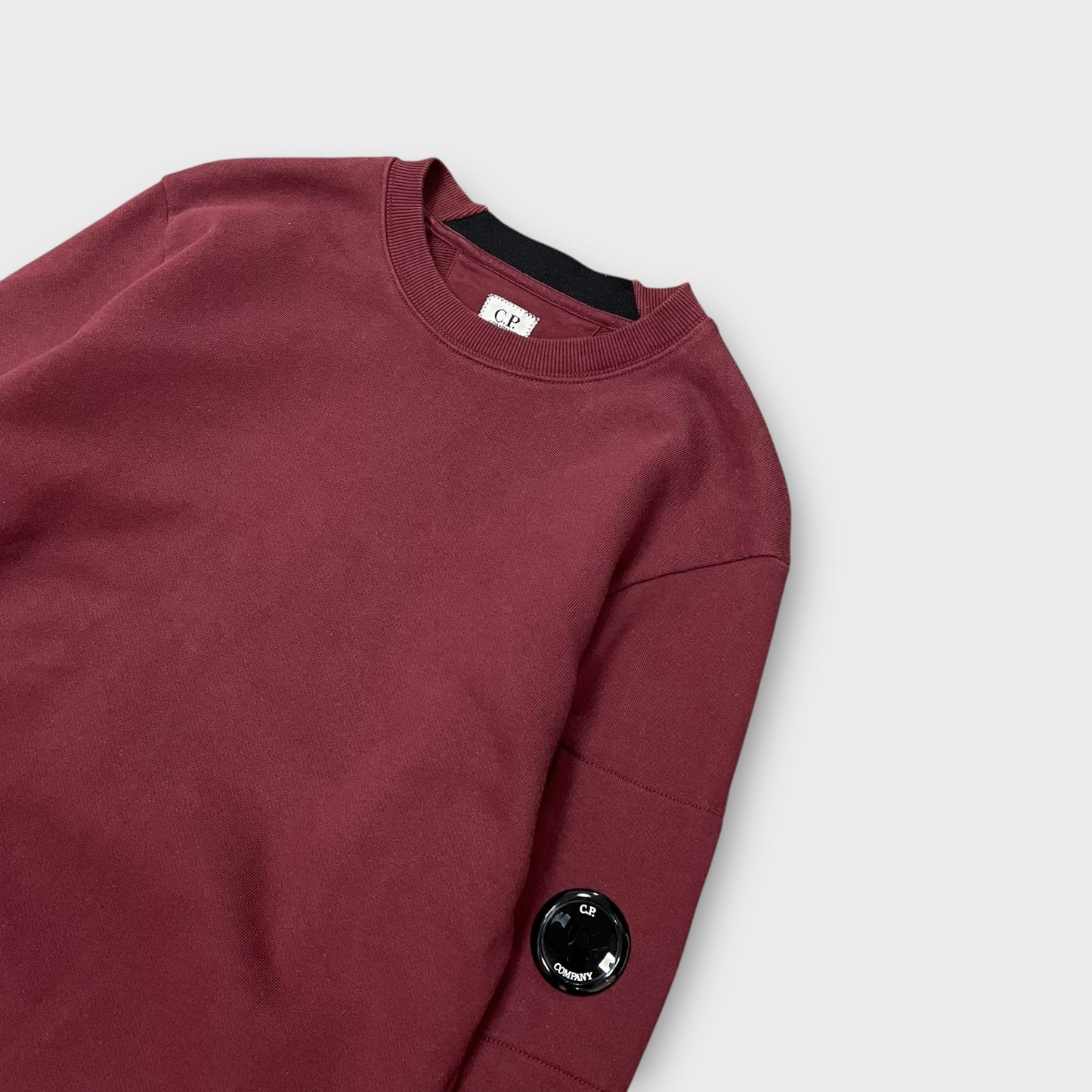 Sweat CP Company bordeaux - S